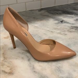 Nude heels